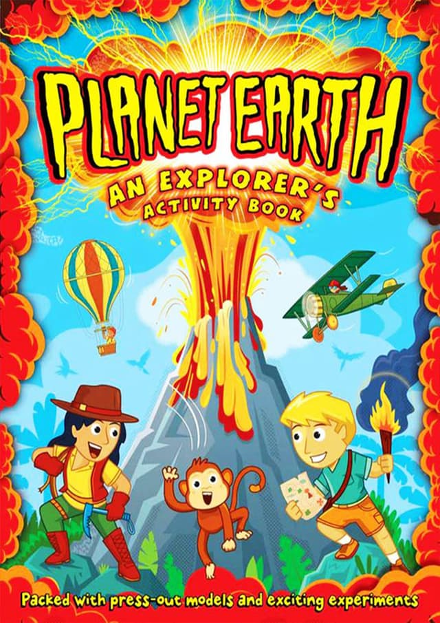 Planet Earth: An Explorers Activity Book (পেপারব্যাক) | Planet Earth: An Explorers Activity Book (Paperback)