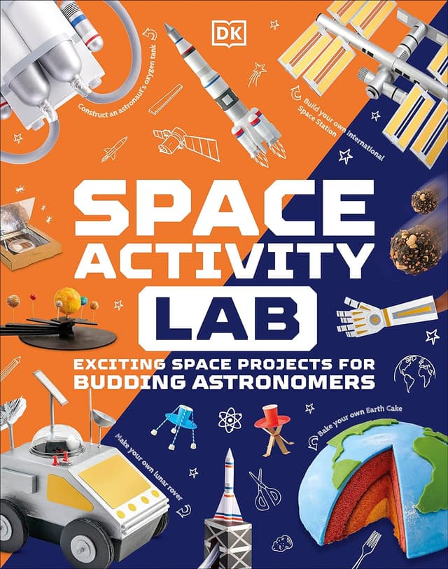 Space Activity Lab (হার্ডকভার) | Space Activity Lab (Hardcover)