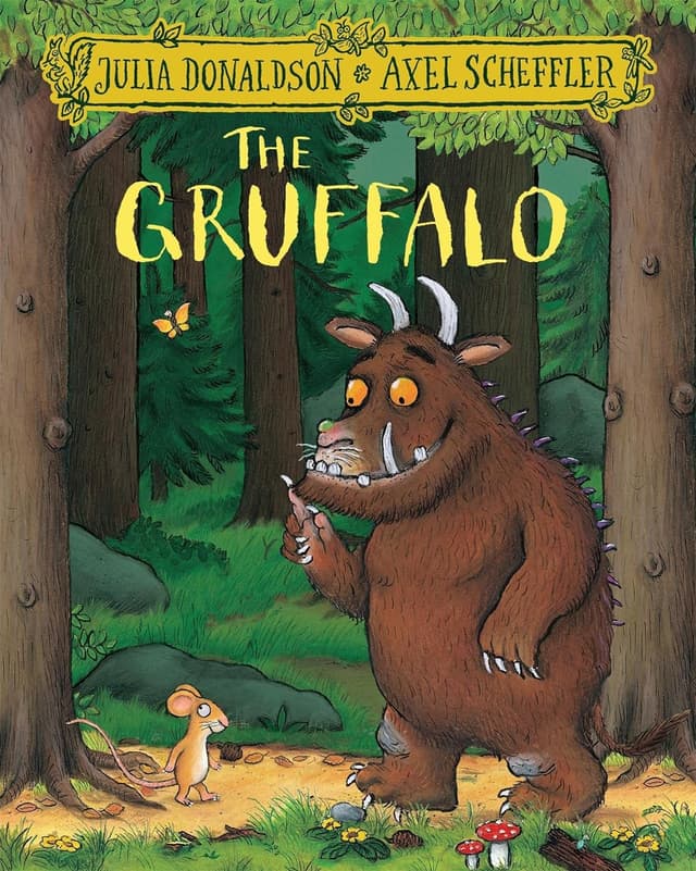 The Gruffalo (পেপারব্যাক) | The Gruffalo (Paperback)