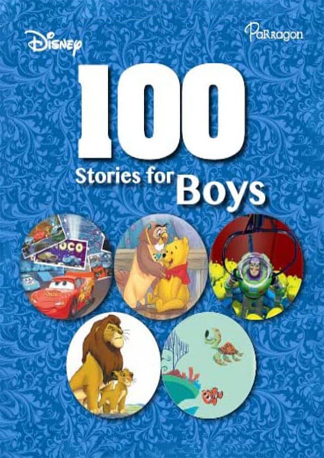 Disney 100 Stories for Boys (হার্ডকভার) | Disney 100 Stories for Boys (Hardcover)