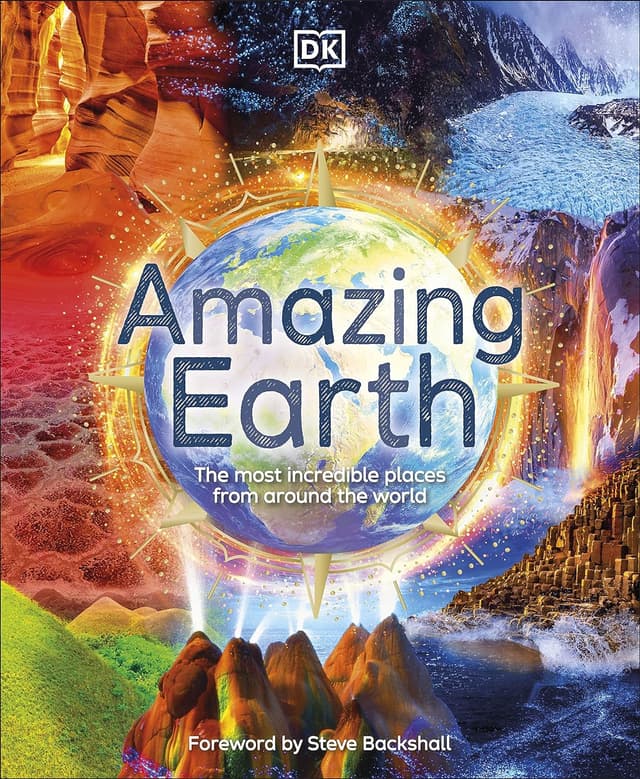 Amazing Earth (হার্ডকভার) | Amazing Earth (Hardcover)