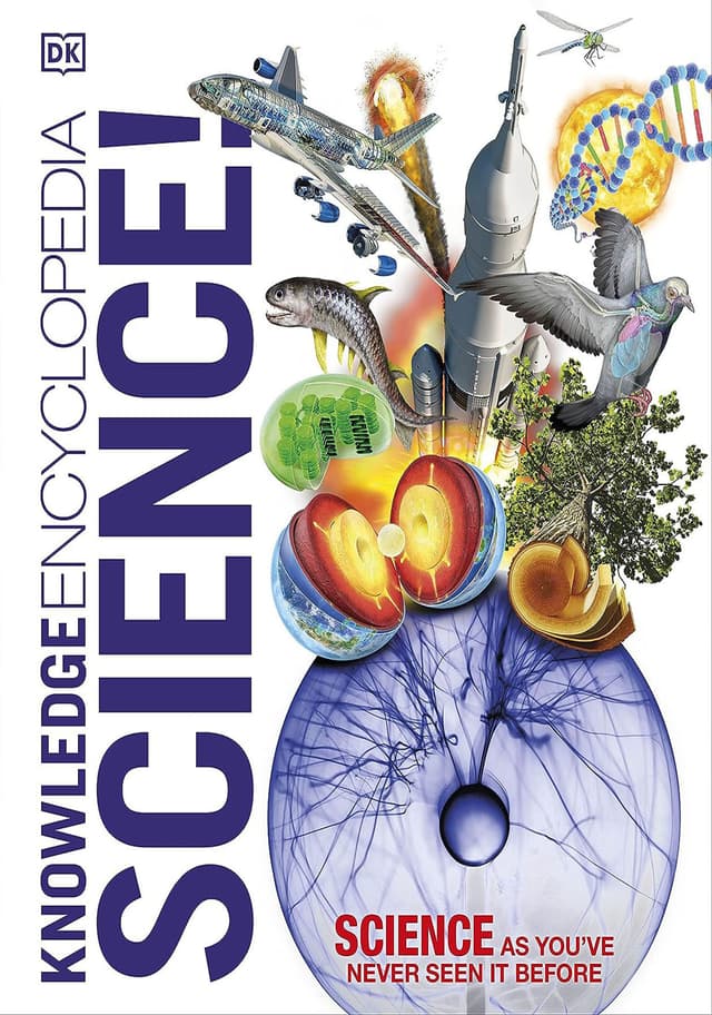 Knowledge Encyclopedia Science! (DKYR ED (পেপারব্যাক) | Knowledge Encyclopedia Science! (DKYR ED (Paperback)