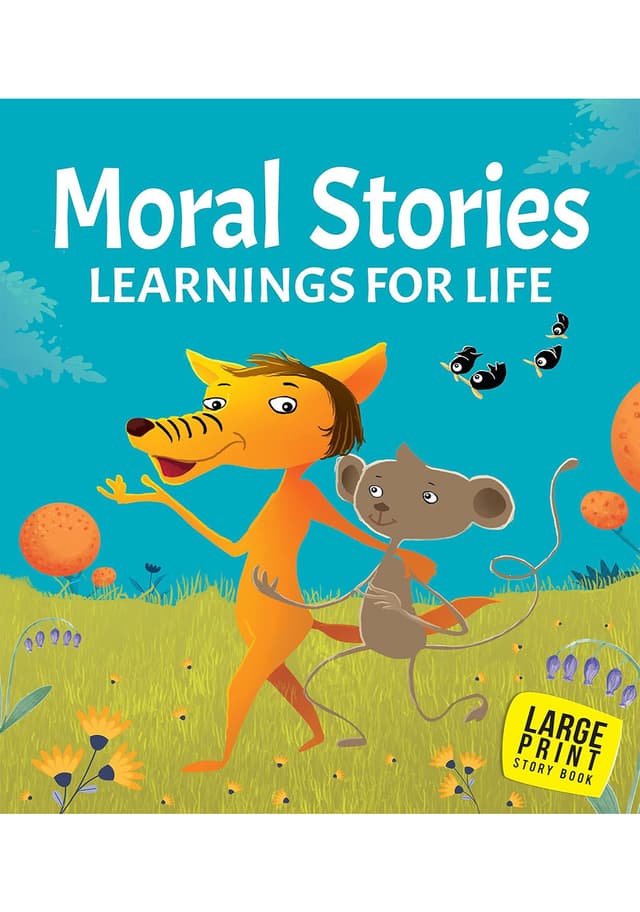 Moral Stories Learnings For Life (Large Print Story Book) (পেপারব্যাক) | Moral Stories Learnings For Life (Large Print Story Book) (Paperback)
