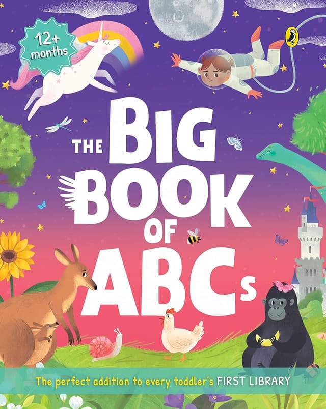 The Big Book of ABCs (হার্ডকভার) | The Big Book of ABCs (Hardcover)