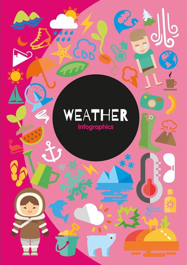 Weather: Infographics (পেপারব্যাক) | Weather: Infographics (Paperback)