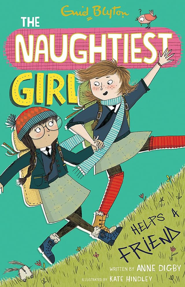 The Naughtiest Girl Helps A Friend (পেপারব্যাক) | The Naughtiest Girl Helps A Friend (Paperback)