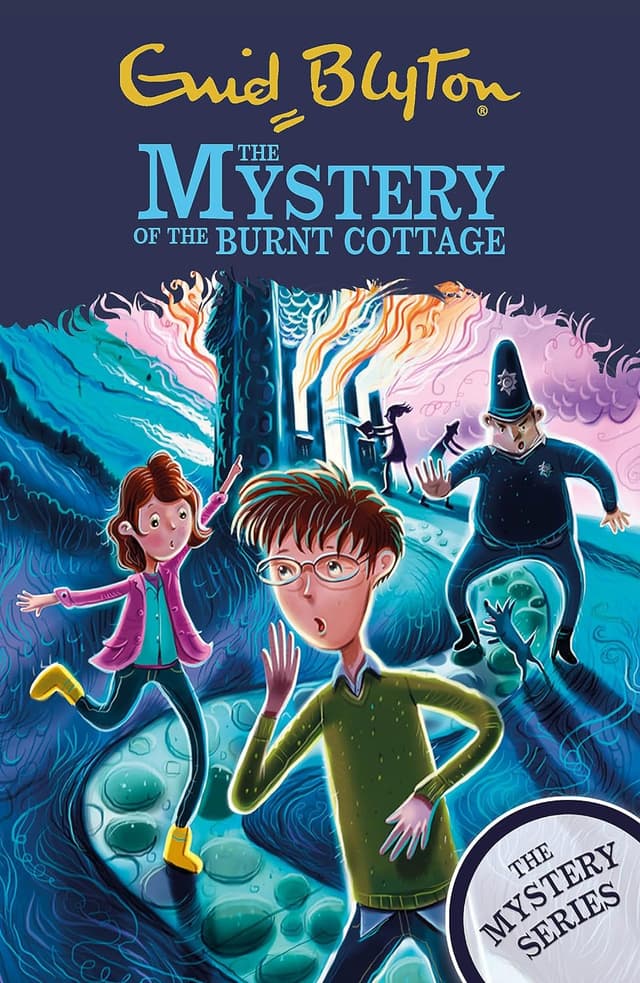 The Mystery of the Burnt Cottage: Book 1 (পেপারব্যাক) | The Mystery of the Burnt Cottage: Book 1 (Paperback)