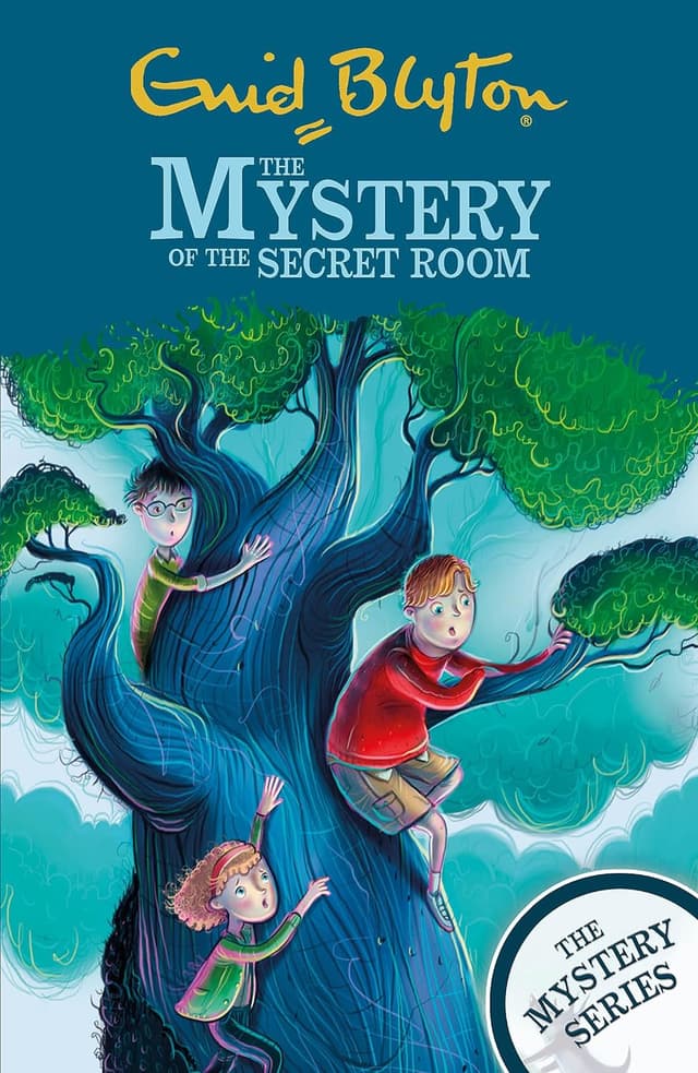 The Mystery of the Secret Room (পেপারব্যাক) | The Mystery of the Secret Room (Paperback)