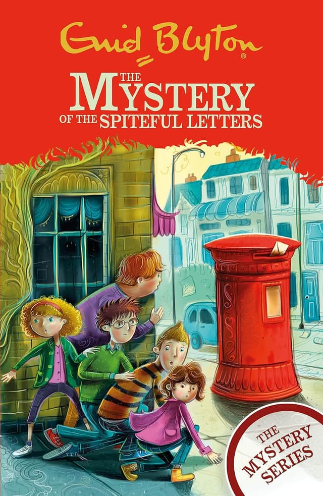 The Mystery of the Spiteful Letters (পেপারব্যাক) | The Mystery of the Spiteful Letters (Paperback)