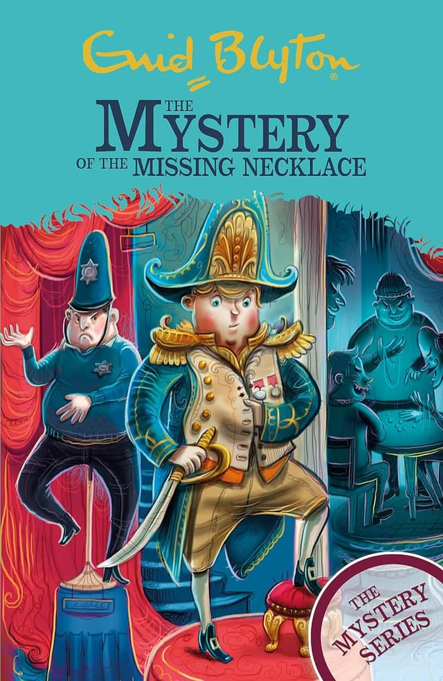 The Mystery of the Missing Necklace (পেপারব্যাক) | The Mystery of the Missing Necklace (Paperback)