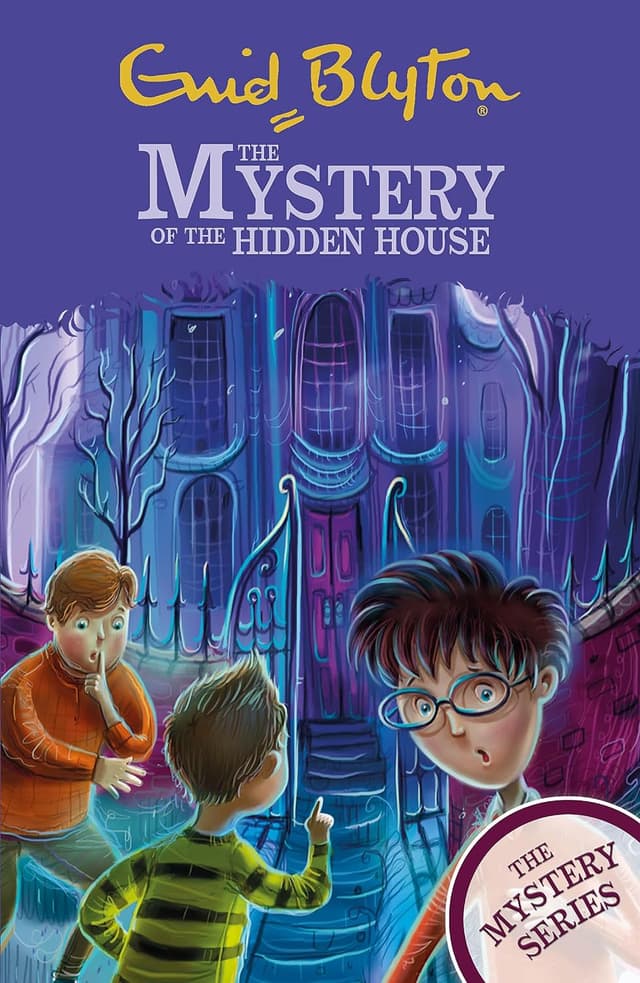 The Mystery of the Hidden House (পেপারব্যাক) | The Mystery of the Hidden House (Paperback)