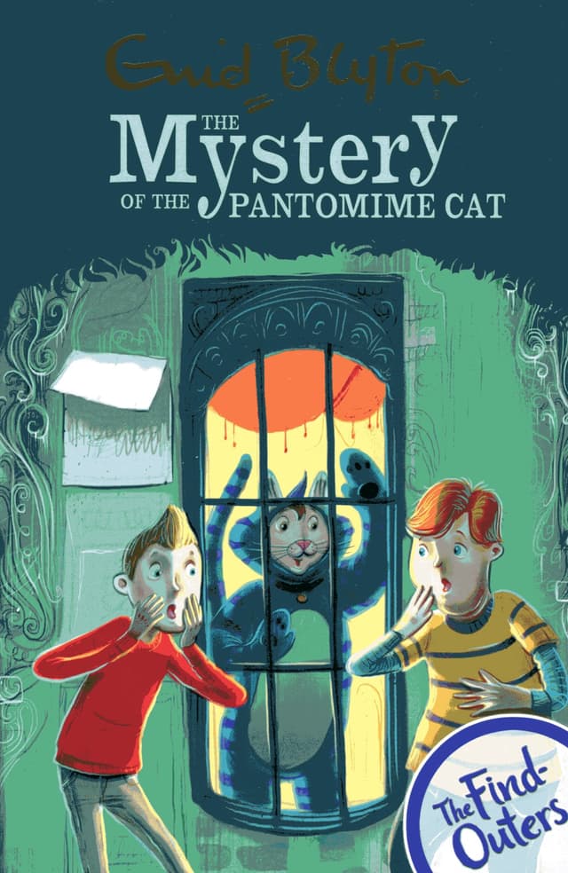 The Mystery of the Pantomime Cat (পেপারব্যাক) | The Mystery of the Pantomime Cat (Paperback)
