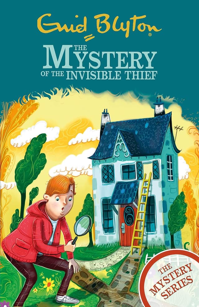 The Mystery of the Invisible Thief (পেপারব্যাক) | The Mystery of the Invisible Thief (Paperback)