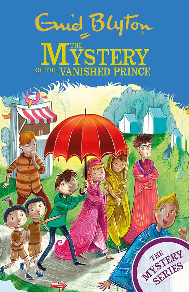 The Mystery of the Vanished Prince (পেপারব্যাক) | The Mystery of the Vanished Prince (Paperback)
