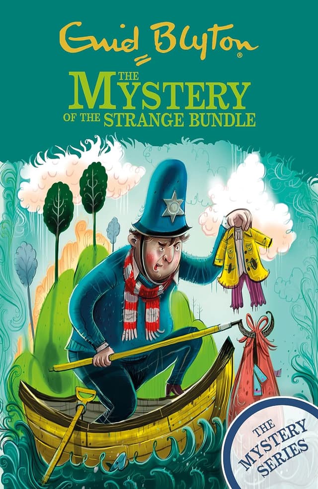 The Mystery of the Strange Bundle (পেপারব্যাক) | The Mystery of the Strange Bundle (Paperback)