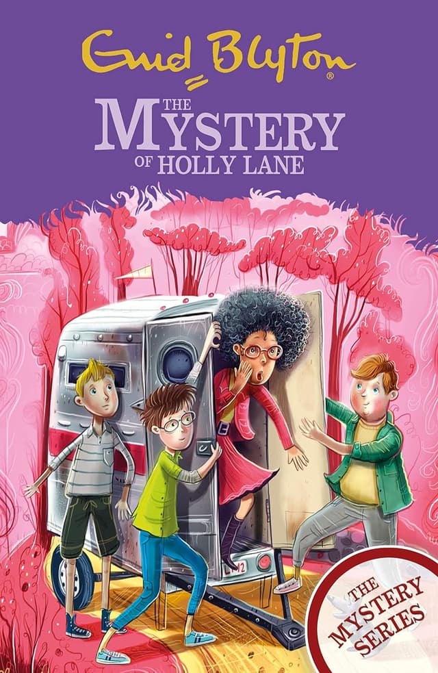 The Mystery of Holly Lane (পেপারব্যাক) | The Mystery of Holly Lane (Paperback)