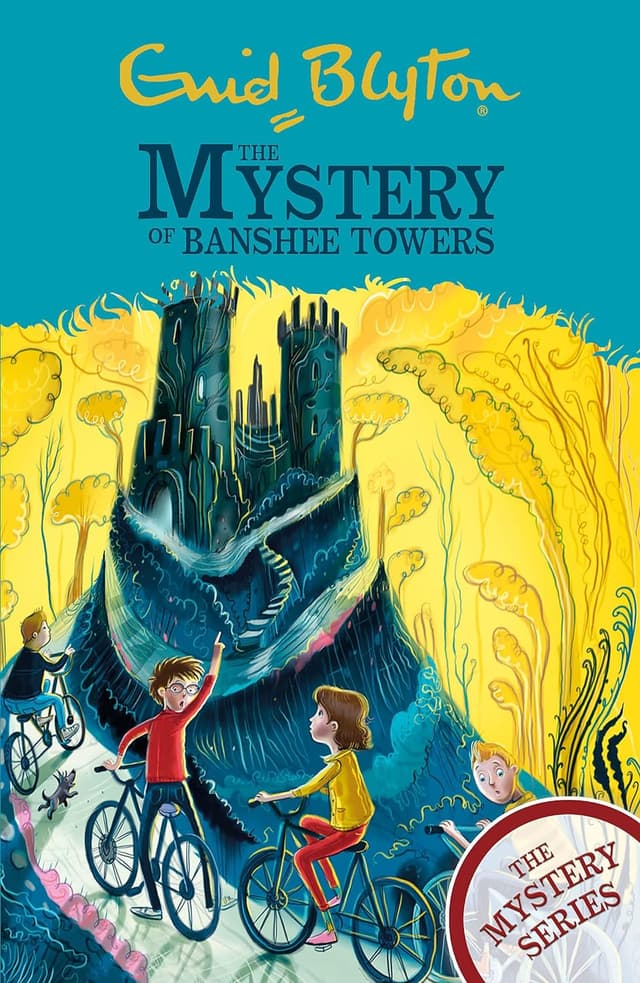 The Mystery of Banshee Towers (পেপারব্যাক) | The Mystery of Banshee Towers (Paperback)