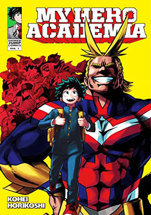 My Hero Academia, Vol.1 (পেপারব্যাক) | My Hero Academia, Vol.1 (Paperback)