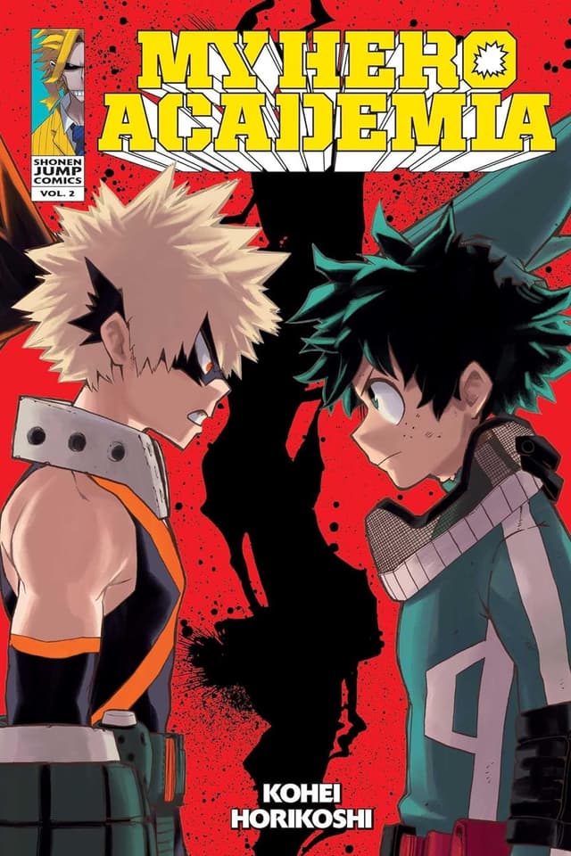 My Hero Academia, Vol.2 (পেপারব্যাক) | My Hero Academia, Vol.2 (Paperback)
