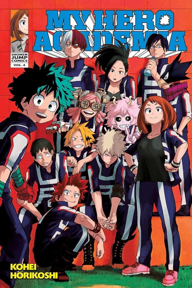 My Hero Academia, Vol.4 (পেপারব্যাক) | My Hero Academia, Vol.4 (Paperback)