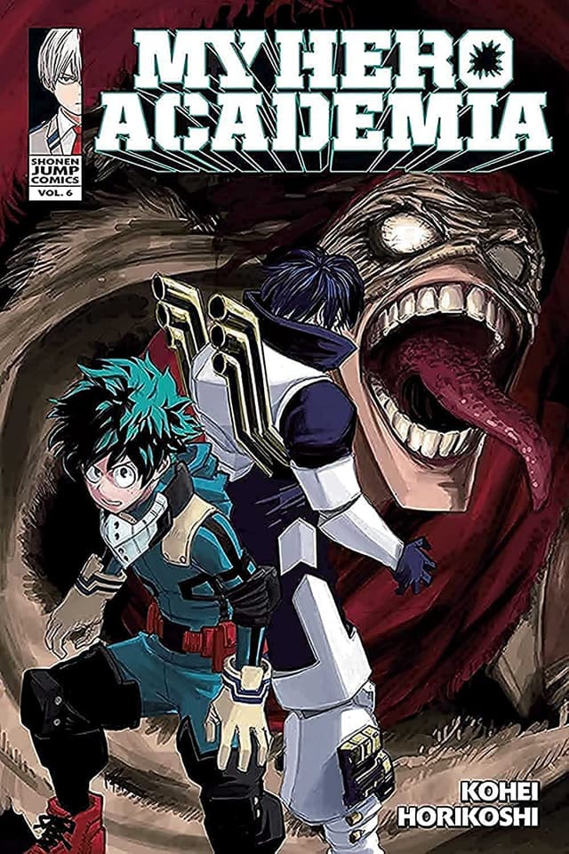 My Hero Academia, Vol.6 (পেপারব্যাক) | My Hero Academia, Vol.6 (Paperback)