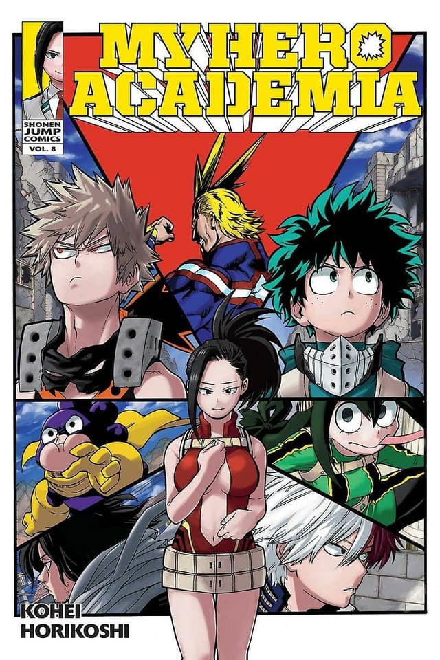 My Hero Academia, Vol.8 | My Hero Academia, Vol.8