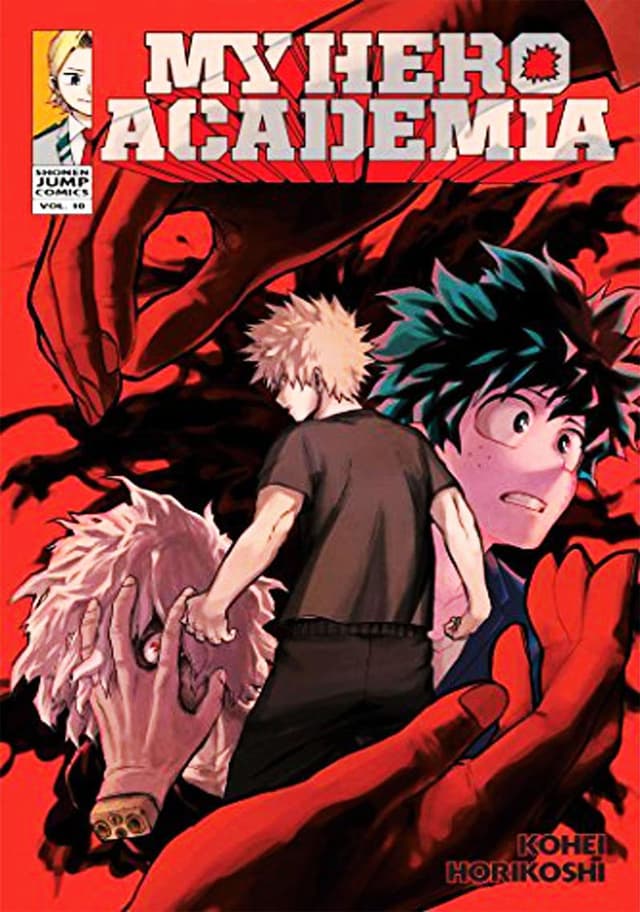 My Hero Academia, Vol.10 (পেপারব্যাক) | My Hero Academia, Vol.10 (Paperback)