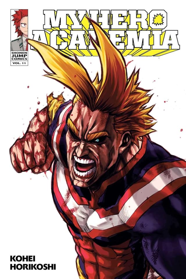 My Hero Academia, Vol.11 (পেপারব্যাক) | My Hero Academia, Vol.11 (Paperback)