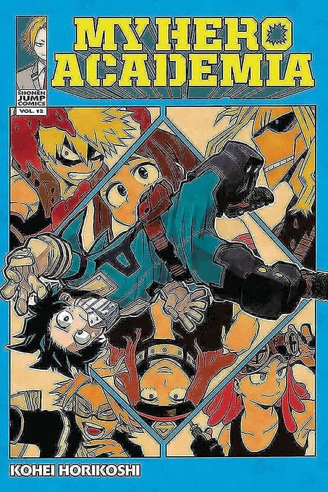 My Hero Academia, Vol.12 | My Hero Academia, Vol.12