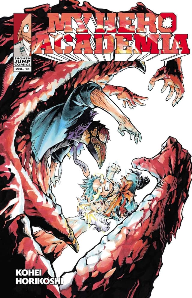 My Hero Academia, Vol.18 (পেপারব্যাক) | My Hero Academia, Vol.18 (Paperback)