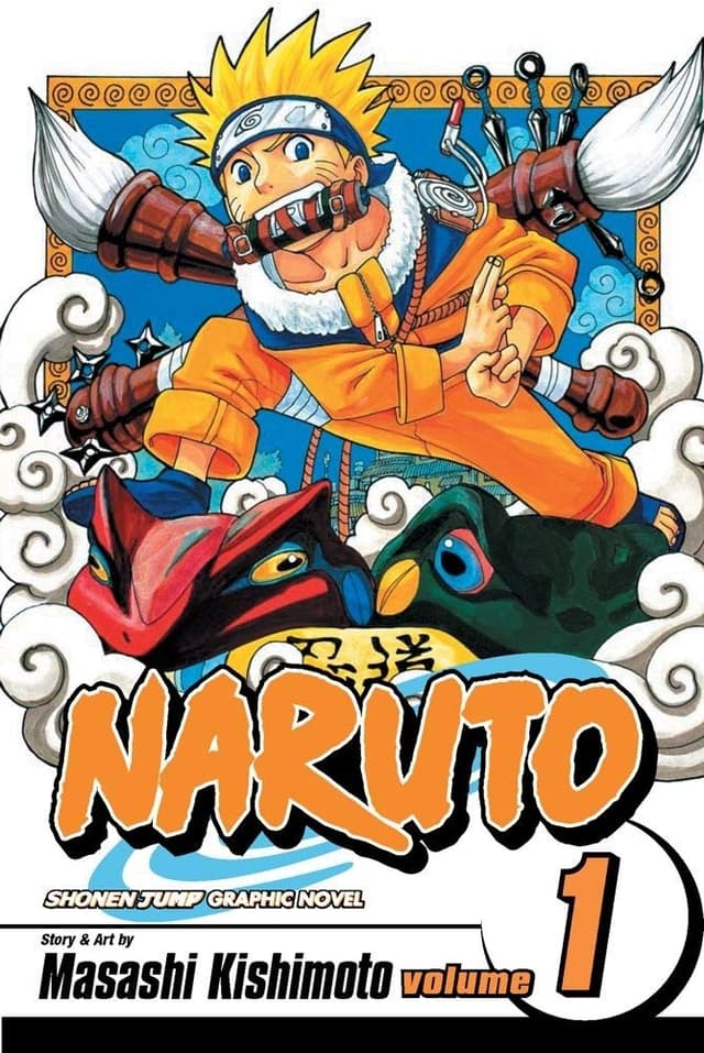Naruto Vol. 1 - Uzumaki Naruto (পেপারব্যাক) | Naruto Vol. 1 - Uzumaki Naruto (Paperback)