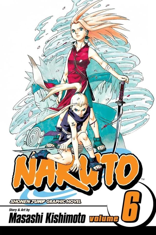 Naruto Vol. 6 - Predator (পেপারব্যাক) | Naruto Vol. 6 - Predator (Paperback)