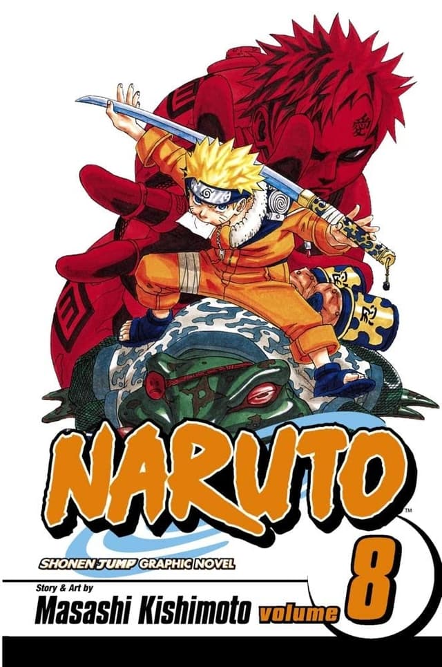 Naruto Vol. 8 - Life and Death Battles (পেপারব্যাক) | Naruto Vol. 8 - Life and Death Battles (Paperback)