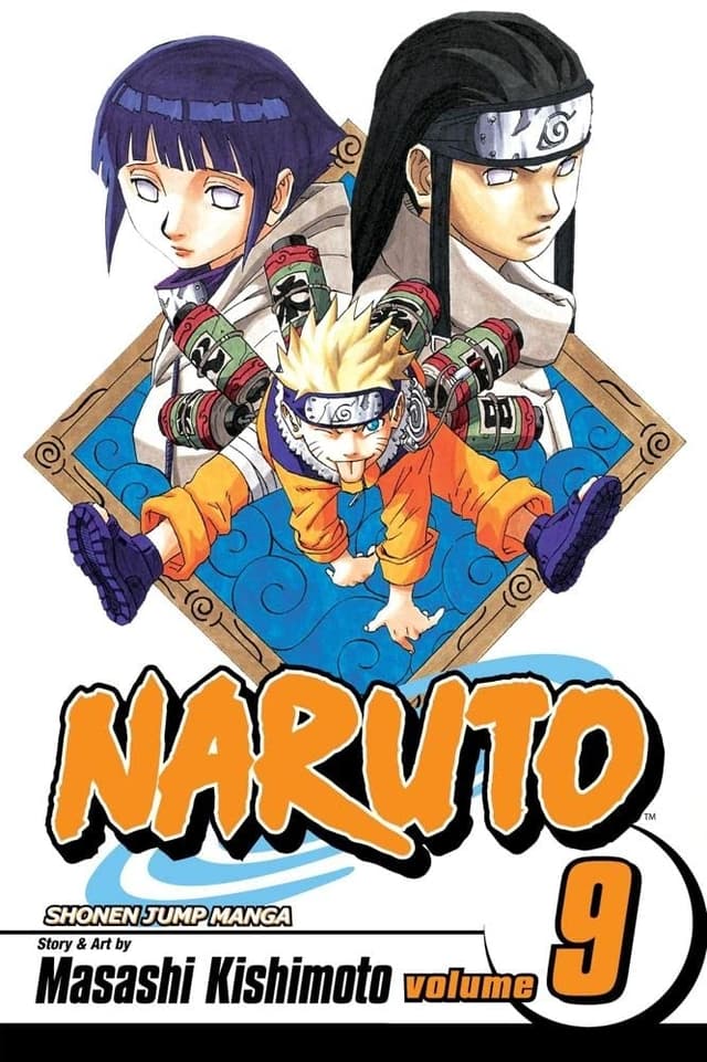 Naruto Vol. 9 - Neji vs. Hinata (পেপারব্যাক) | Naruto Vol. 9 - Neji vs. Hinata (Paperback)