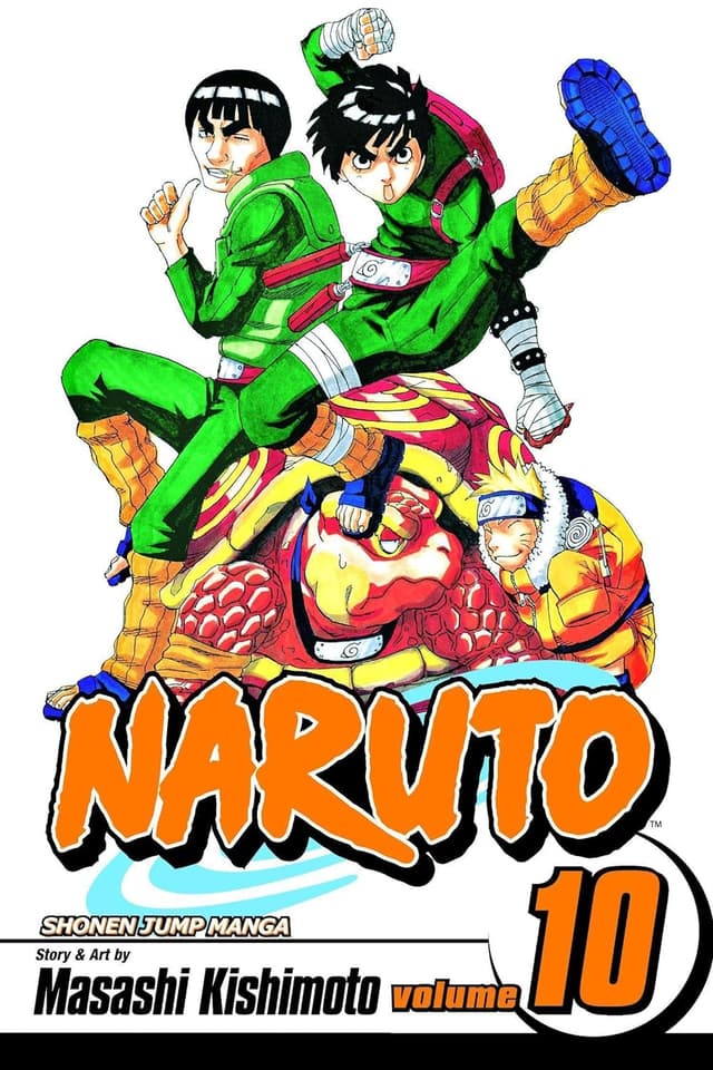 Naruto Vol. 10 - A Splendid Ninja (পেপারব্যাক) | Naruto Vol. 10 - A Splendid Ninja (Paperback)