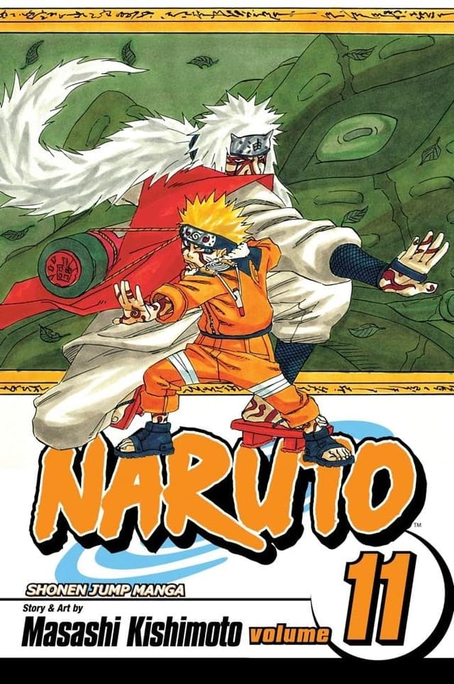 Naruto Vol. 11 - Impassioned Efforts (পেপারব্যাক) | Naruto Vol. 11 - Impassioned Efforts (Paperback)