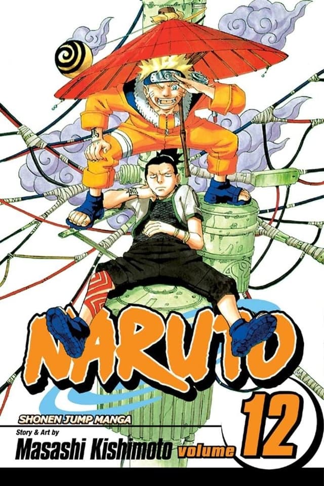 Naruto Vol. 12 - The Great Flight (পেপারব্যাক) | Naruto Vol. 12 - The Great Flight (Paperback)