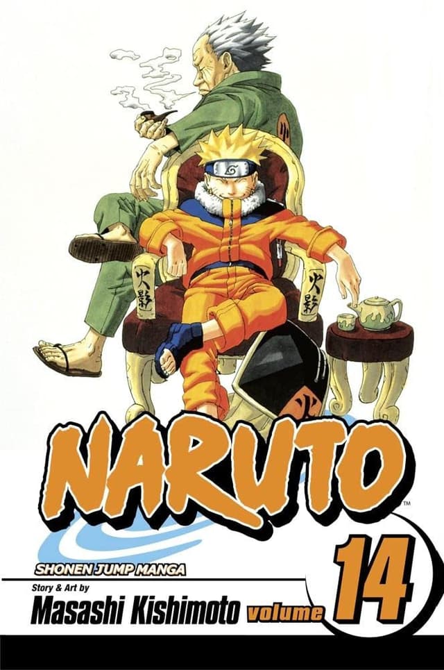 Naruto Vol. 14 - Hokage vs. Hokage!! (পেপারব্যাক) | Naruto Vol. 14 - Hokage vs. Hokage!! (Paperback)