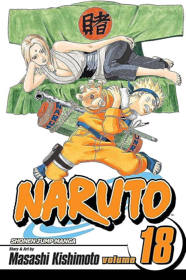 Naruto Vol. 18 - Tsunade's Choice (পেপারব্যাক) | Naruto Vol. 18 - Tsunade's Choice (Paperback)