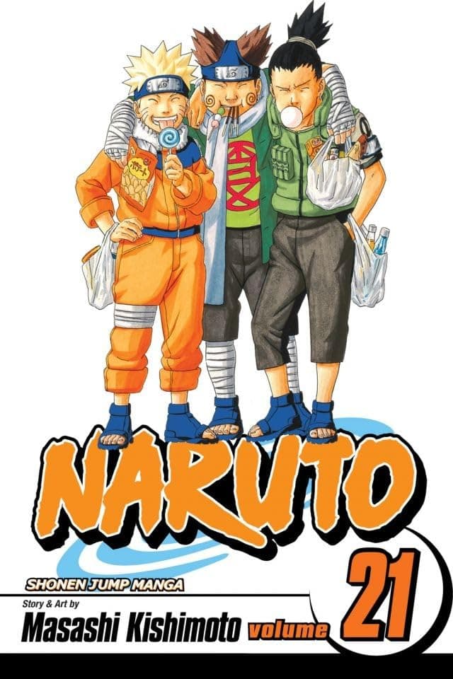 Naruto Vol. 21 - Pursuit  (পেপারব্যাক) | Naruto Vol. 21 - Pursuit  (Paperback)