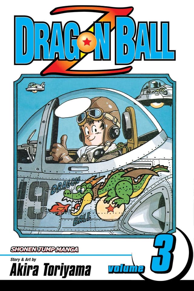 DRAGON BALL Z Vol.3 - EARTH VS. THE SAIYANS (পেপারব্যাক) | DRAGON BALL Z Vol.3 - EARTH VS. THE SAIYANS (Paperback)