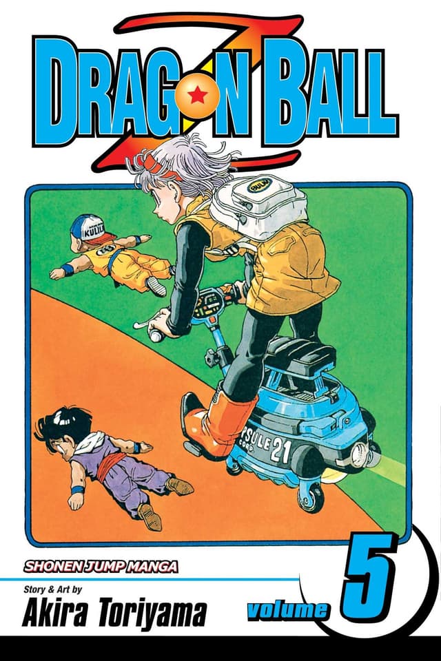 DRAGON BALL Z Vol.5 - DRAGON BALL IN BALL (পেপারব্যাক) | DRAGON BALL Z Vol.5 - DRAGON BALL IN BALL (Paperback)
