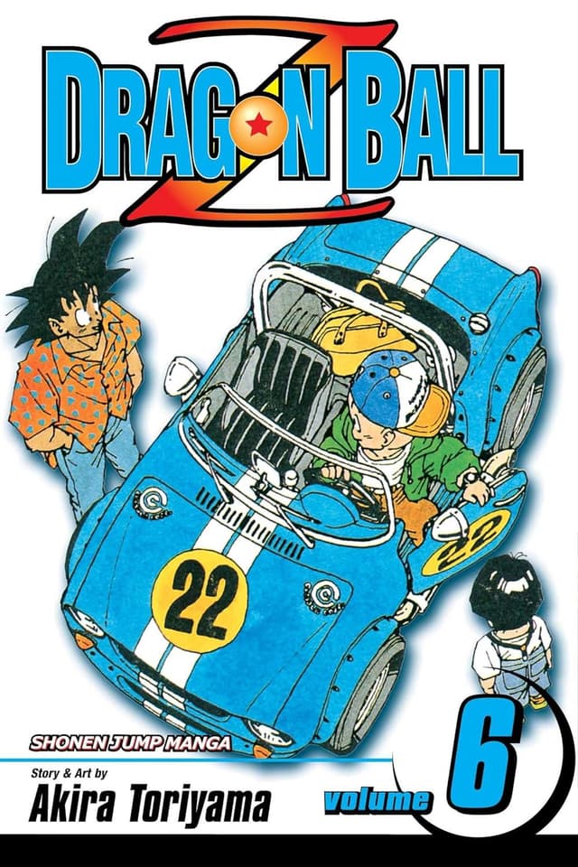 DRAGON BALL Z Vol.6 - BATTLEFIELD NAMEK (পেপারব্যাক) | DRAGON BALL Z Vol.6 - BATTLEFIELD NAMEK (Paperback)
