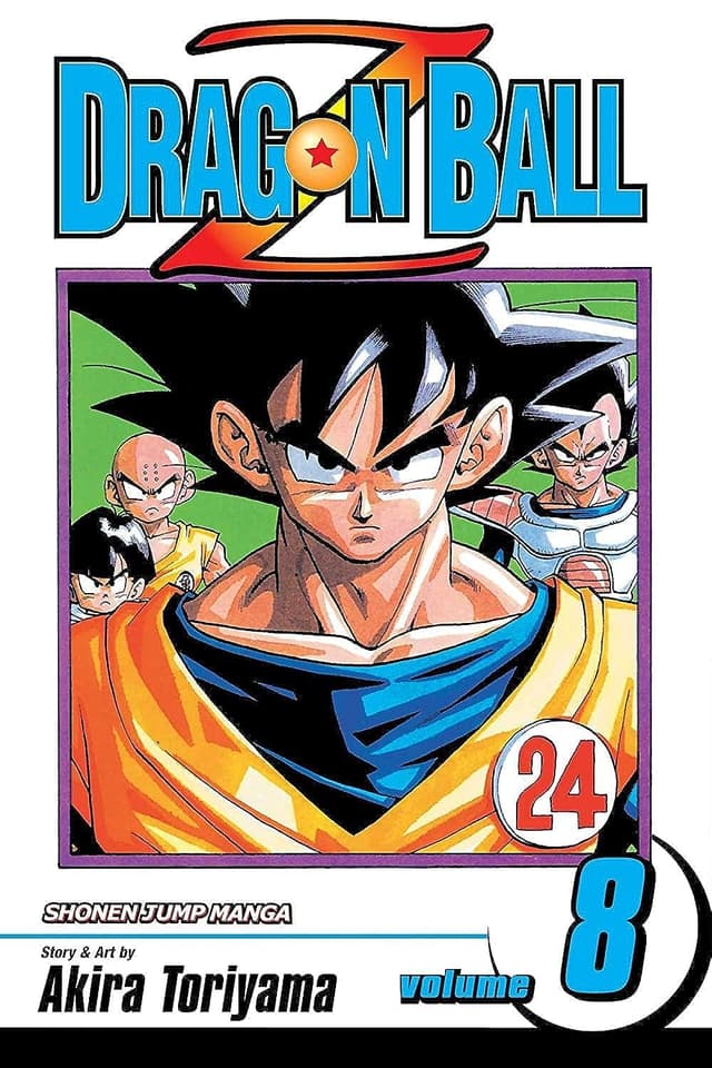 DRAGON BALL Z Vol.8 - GOKU VS. GINYU (পেপারব্যাক) | DRAGON BALL Z Vol.8 - GOKU VS. GINYU (Paperback)