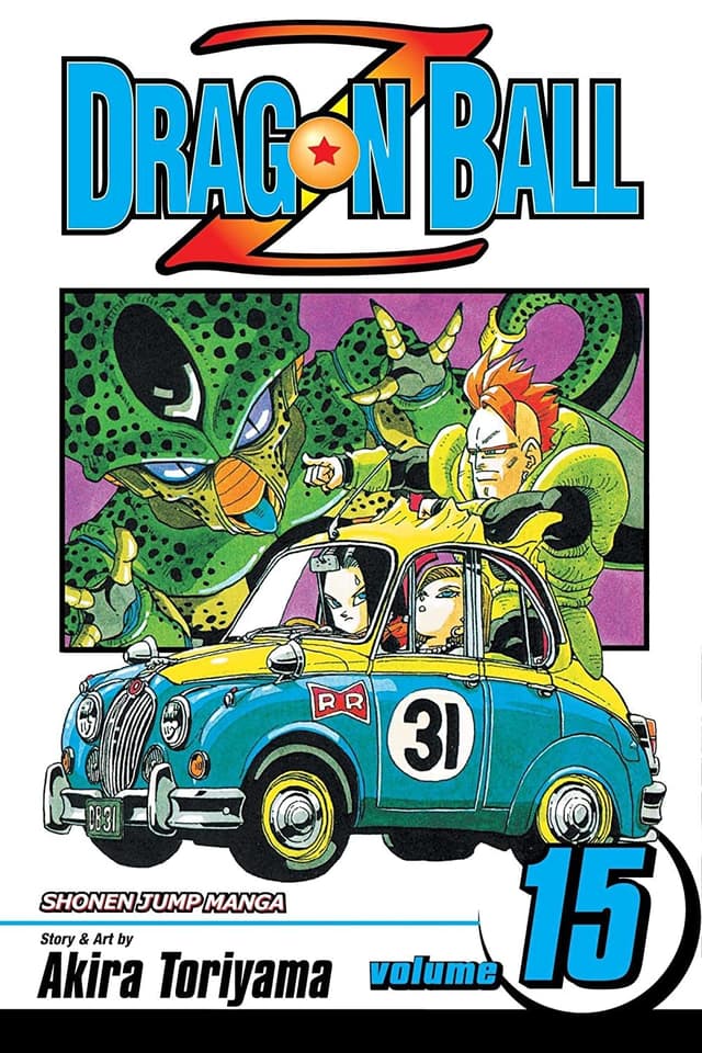 DRAGON BALL Z Vol.15 - THE TERROR OF CELL (পেপারব্যাক) | DRAGON BALL Z Vol.15 - THE TERROR OF CELL (Paperback)