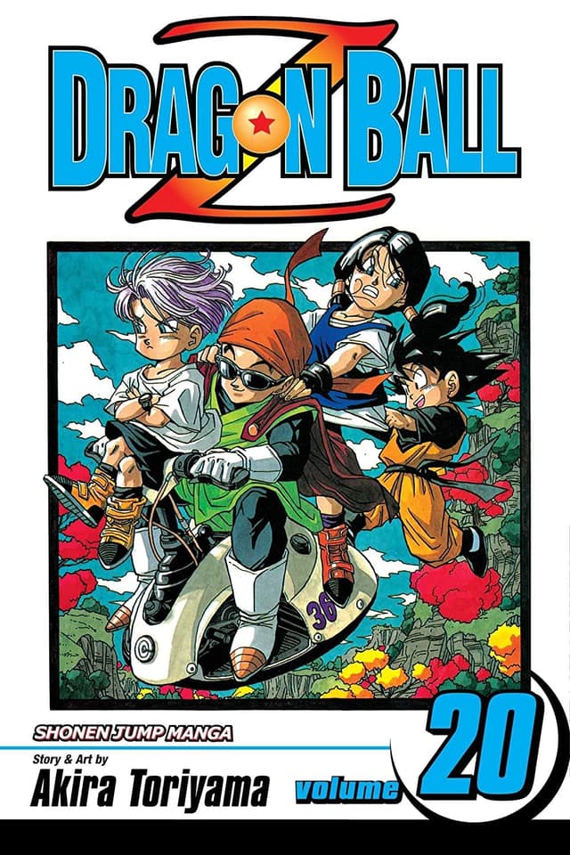 DRAGON BALL Z Vol.20 - THE NEW GENERATION (পেপারব্যাক) | DRAGON BALL Z Vol.20 - THE NEW GENERATION (Paperback)