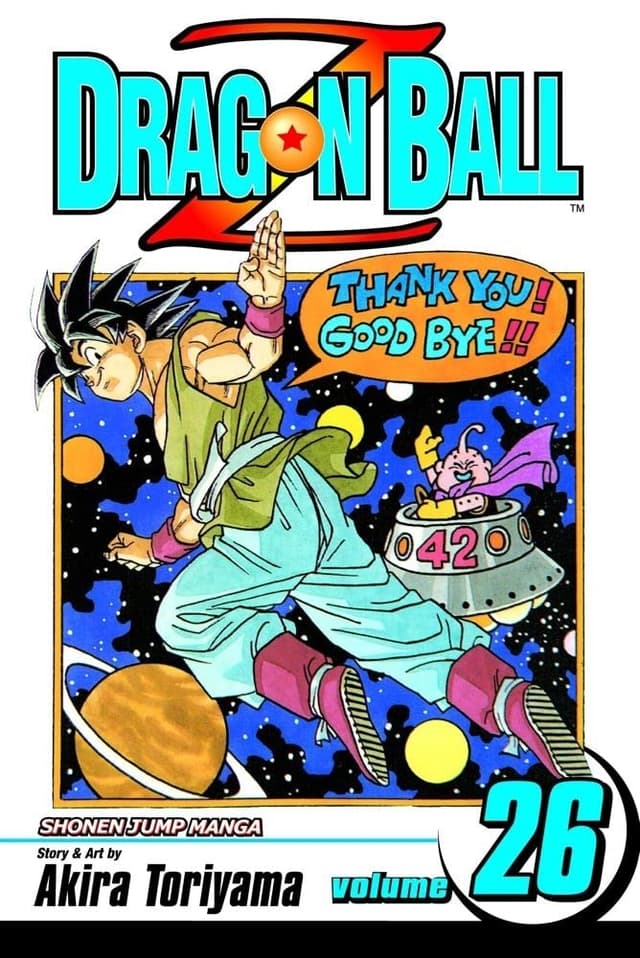 DRAGON BALL Z Vol.26 - GOODBYE, DRAGON WORLD (পেপারব্যাক) | DRAGON BALL Z Vol.26 - GOODBYE, DRAGON WORLD (Paperback)