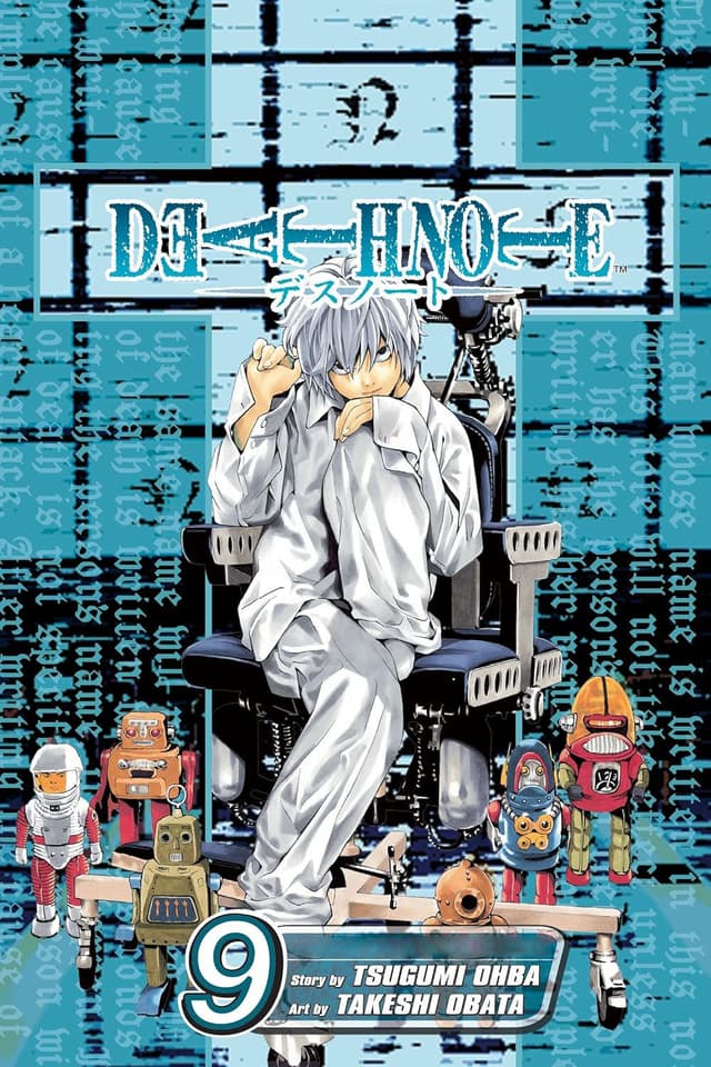 Death Note Vol. 9 (পেপারব্যাক) | Death Note Vol. 9 (Paperback)