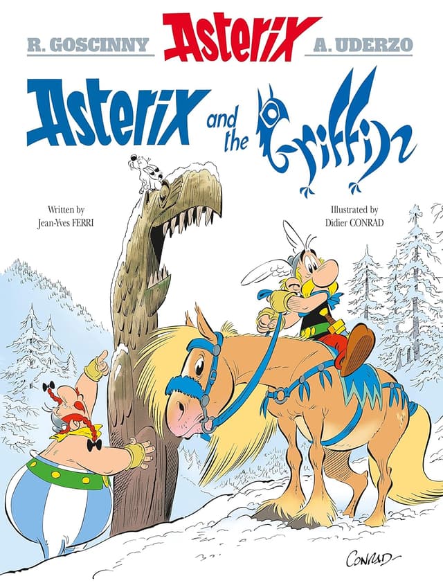 Asterix and the Griffin (পেপারব্যাক) | Asterix and the Griffin (Paperback)