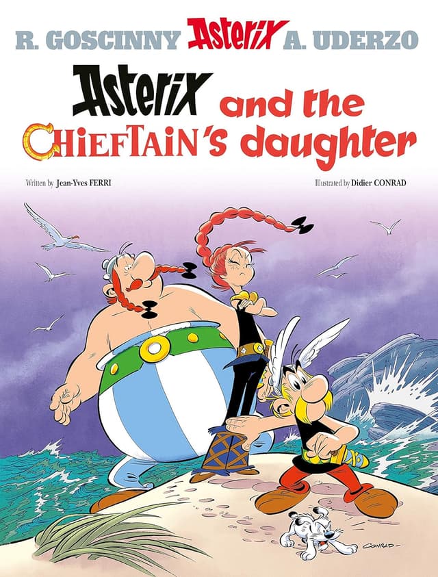 Asterix And The Chieftains Daughter (পেপারব্যাক) | Asterix And The Chieftains Daughter (Paperback)